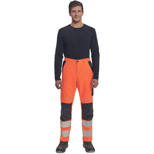 MAX VIVO HV, Pantaloni în talie din poliester și bumbac, 250 g/mp, cu întărituri Oxford 600D [2]