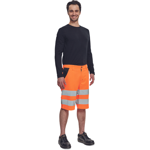 MAX VIVO HV, Pantaloni reflectorizanți din poliester și bumbac, 250 g/mp [4]