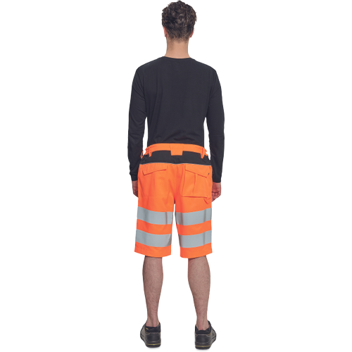 MAX VIVO HV, Pantaloni reflectorizanți din poliester și bumbac, 250 g/mp [5]
