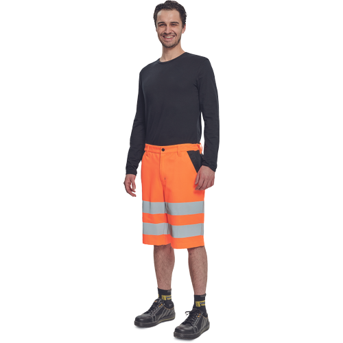 MAX VIVO HV, Pantaloni reflectorizanți din poliester și bumbac, 250 g/mp [2]