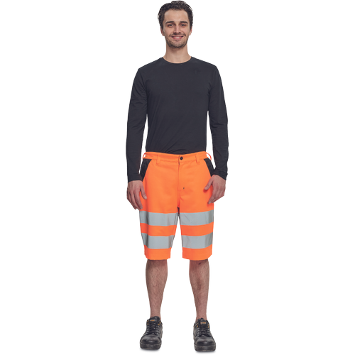 MAX VIVO HV, Pantaloni reflectorizanți din poliester și bumbac, 250 g/mp [3]