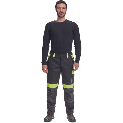MAX VIVO, Pantaloni de lucru din poliester și bumbac, 250 g/mp [2]