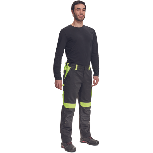 MAX VIVO, Pantaloni de lucru din poliester și bumbac, 250 g/mp [4]