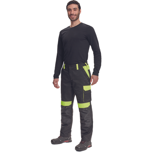 MAX VIVO, Pantaloni de lucru din poliester și bumbac, 250 g/mp [3]