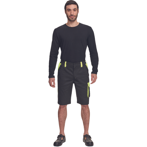 MAX VIVO, Pantaloni scurți de lucru din poliester și bumbac, 250 g/mp [2]