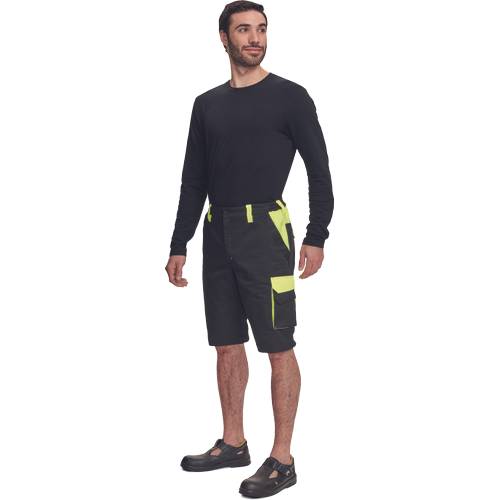 MAX VIVO, Pantaloni scurți de lucru din poliester și bumbac, 250 g/mp [3]