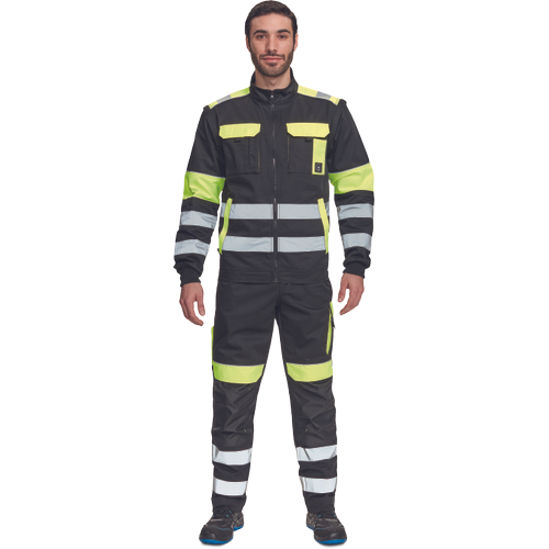 MAX VIVO RFLX, Jachetă reflectorizantă din poliester și bumbac, 250 g/mp [3]