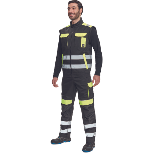 MAX VIVO RFLX, Jachetă reflectorizantă din poliester și bumbac, 250 g/mp [6]