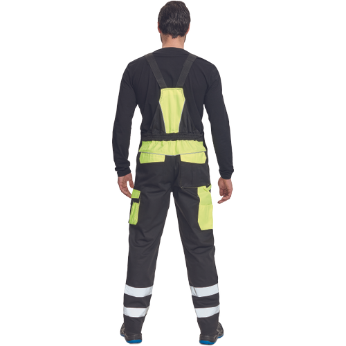 MAX VIVO RFLX, Pantaloni reflectorizanți din poliester și bumbac, 250 g/mp [4]