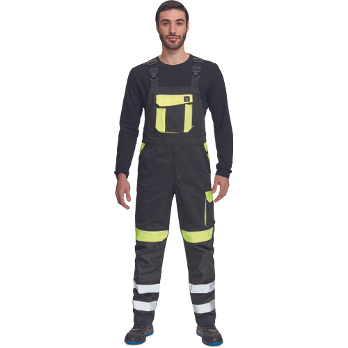 MAX VIVO RFLX, Pantaloni reflectorizanți din poliester și bumbac, 250 g/mp [2]