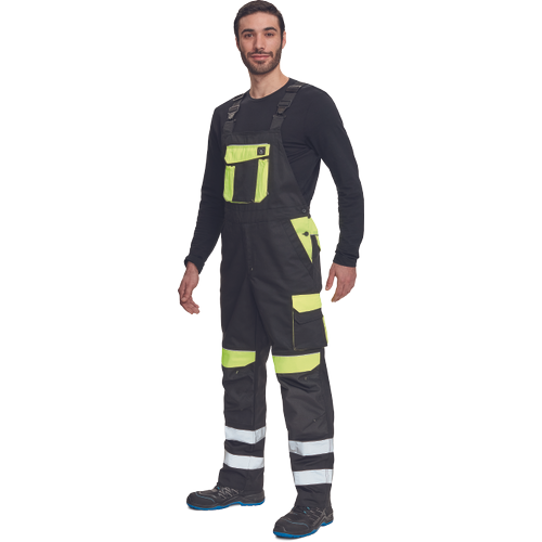 MAX VIVO RFLX, Pantaloni reflectorizanți din poliester și bumbac, 250 g/mp [3]
