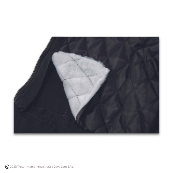 MAX WINTER RFLX, Jachetă de iarnă din bumbac 260 g/mp, mâneci detașabile, elemente HI-VIS, căptușeală termică [10]