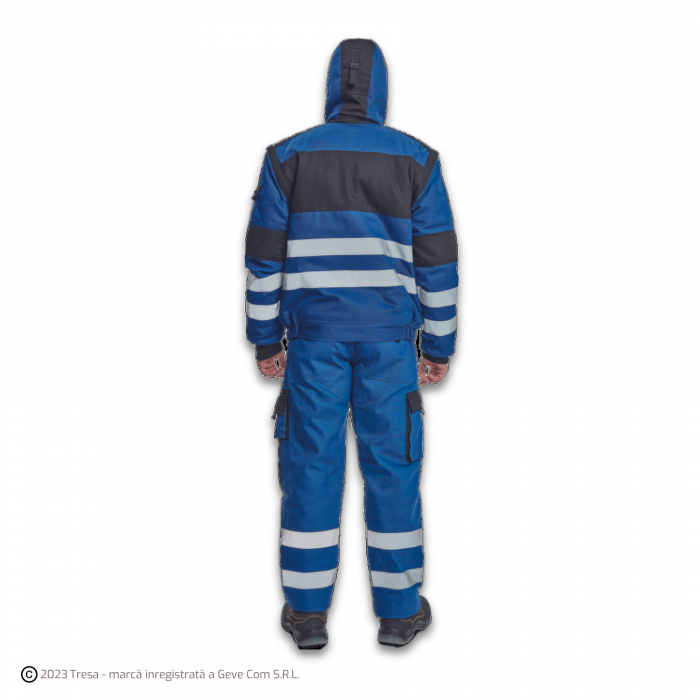 MAX WINTER RFLX, Jachetă de iarnă din bumbac 260 g/mp, mâneci detașabile, elemente HI-VIS, căptușeală termică [16]