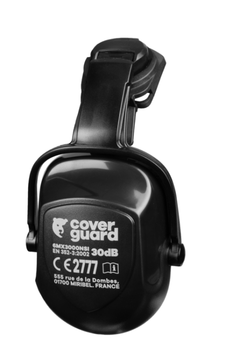 MAX300, Antifoane externe din ABS cu prindere pe cască, fără metal, 30 dB [6]