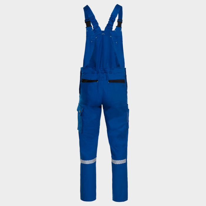 MELBOURNE, Pantaloni cu pieptar din bumbac cu genunchi ranforsati, 270 g/mp [2]