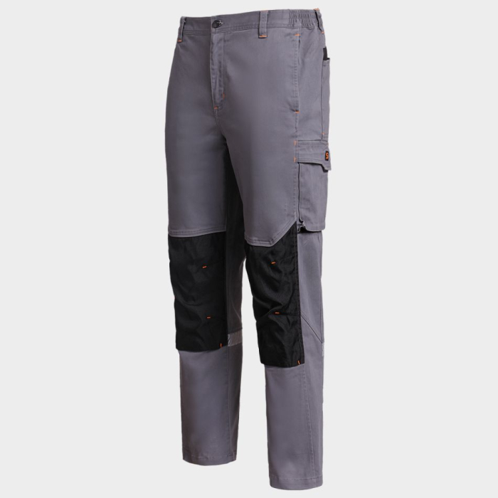 MELBOURNE STRETCH, Pantaloni în talie din bumbac cu elastan, 270 g/mp, genunchi ranforsați [3]