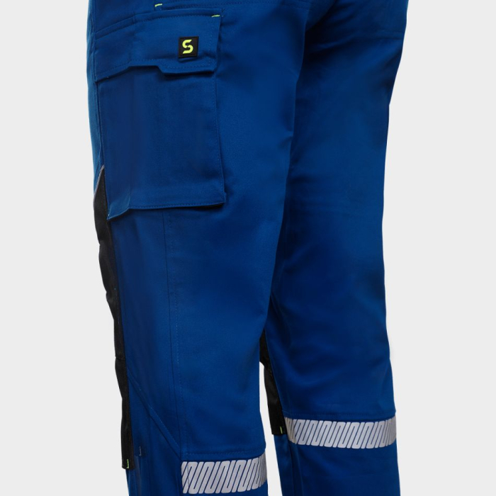 MELBOURNE STRETCH SPECIAL, Pantaloni în talie din bumbac cu elastan, 270 g/mp, genunchi ranforsați [4]