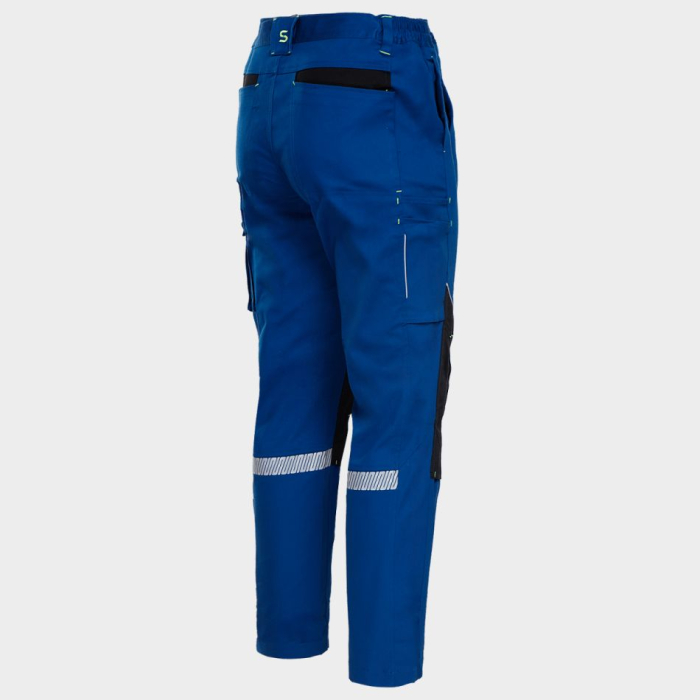 MELBOURNE STRETCH SPECIAL, Pantaloni în talie din bumbac cu elastan, 270 g/mp, genunchi ranforsați [7]