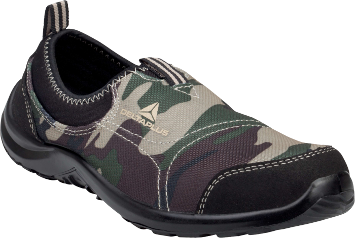 MIAMI CAMO S1P SRC, Pantofi de protecție din material textil, bombeu metalic și lamelă antiperforație [2]