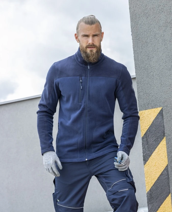 MICHAEL, Jachetă fleece din poliester, 280 g/mp [3]