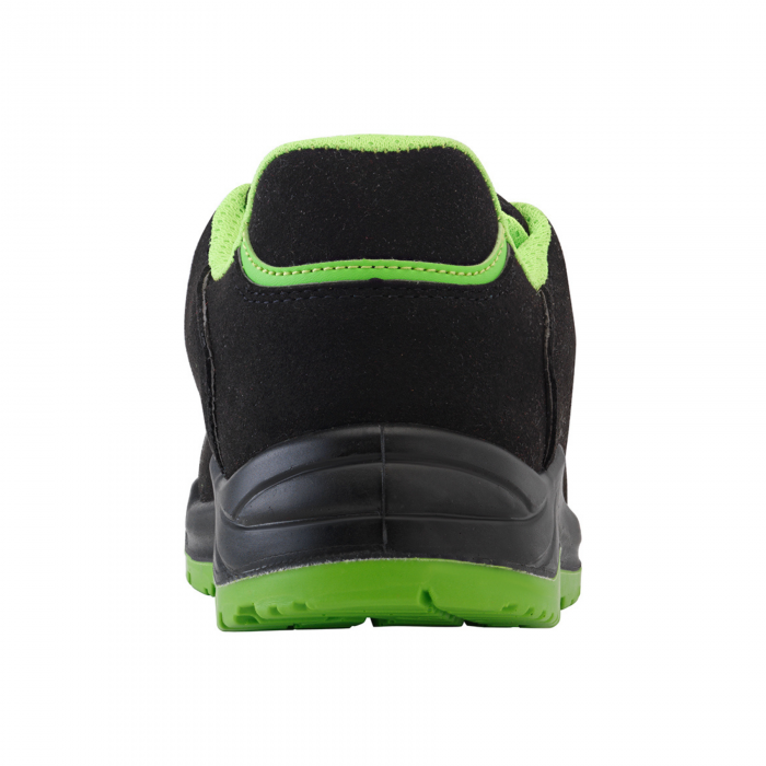 MICPRO-HS-G S1P ESD, Pantofi de protecție din microfibră, bombeu din fibră de sticlă, lamelă antiperforație, talpa SRC, protecție antistatică (ESD) [5]