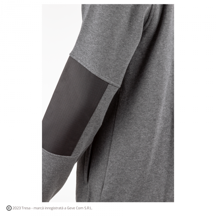 MIKAN, Jachetă fleece din bumbac și poliester, cu inserții Ripstop, 300 g/mp [6]