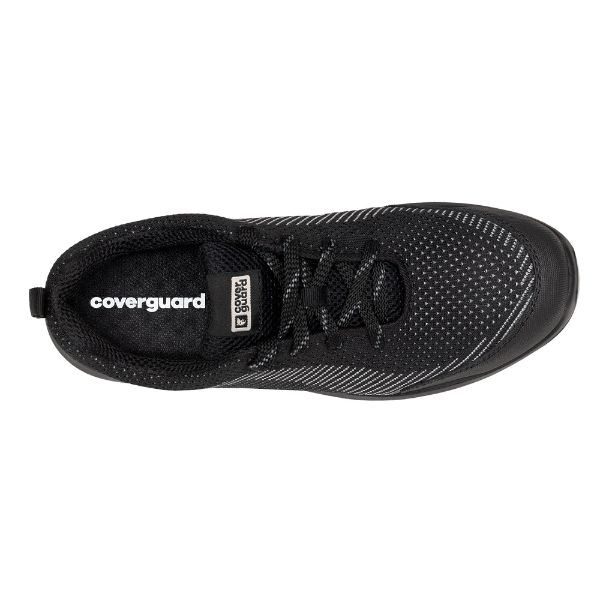 MILERITE S1P, Pantofi de protectie din țesătură ventilată, bombeu metalic si lamela antiperforatie, talpa SRC [2]