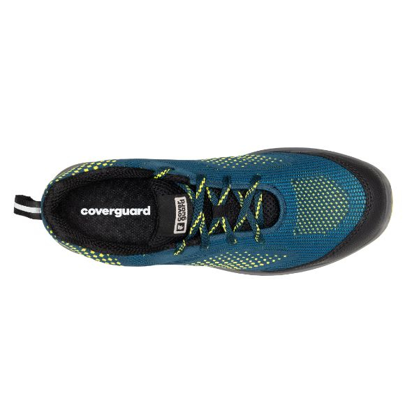 MILERITE S1P, Pantofi de protectie din țesătură ventilată, bombeu metalic si lamela antiperforatie, talpa SRC [2]