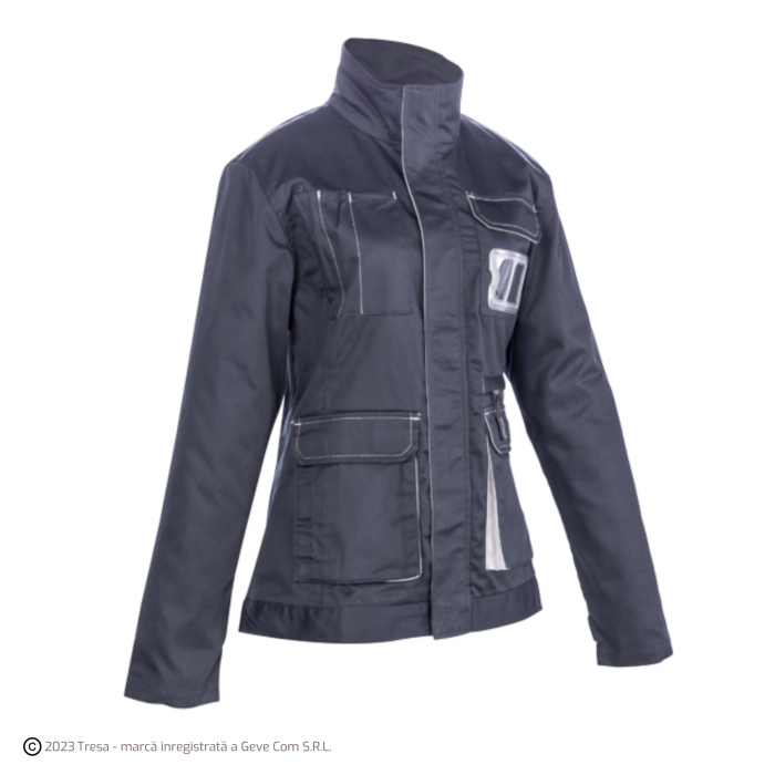 MISTI, Jachetă de lucru din Twill (60% bumbac / 40% poliester), 245 g/mp [1]