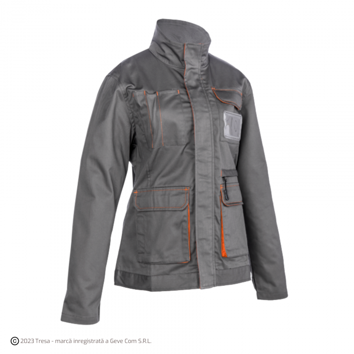 MISTI, Jachetă de lucru din Twill (60% bumbac / 40% poliester), 245 g/mp [3]