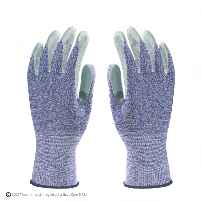 MO6840, Mănuși de protecție din material textil, imersate în PVC, cu întăritură din nitril [1]