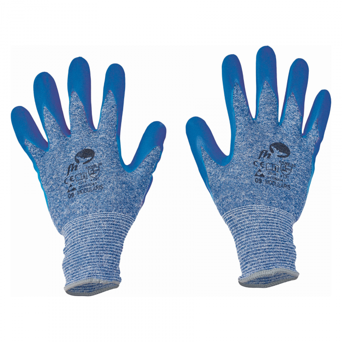 MODULARIS, Manusi de protectie din nylon, imersate in nitril [2]