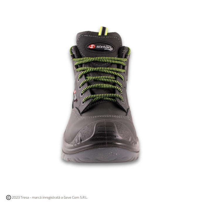 SIXTON PEAK MONTAUK S3, Bocanci de protecție din piele de bovină, bombeu compozit, lamelă antiperforație, fețe hidrofobizate, talpă SRC [2]