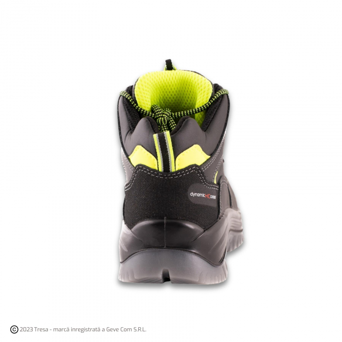 SIXTON PEAK MONTAUK S3, Bocanci de protecție din piele de bovină, bombeu compozit, lamelă antiperforație, fețe hidrofobizate, talpă SRC [5]