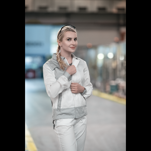 MONTROSE LADY, Jachetă de lucru din bumbac și poliester, 200 g/mp [4]