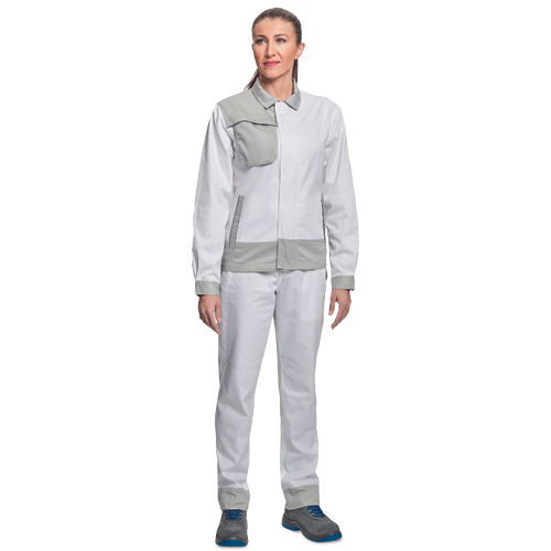 MONTROSE LADY, Jachetă de lucru din bumbac și poliester, 200 g/mp [3]