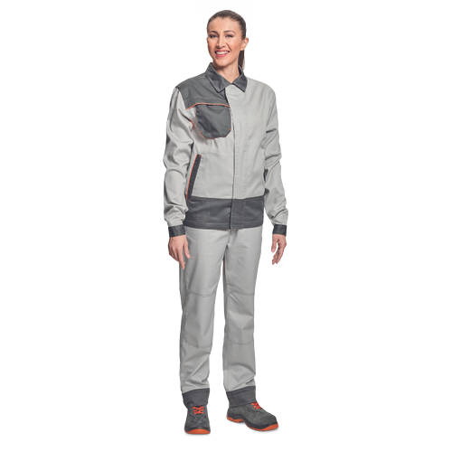 MONTROSE LADY, Pantaloni de lucru din bumbac și poliester, 200 g/mp [4]