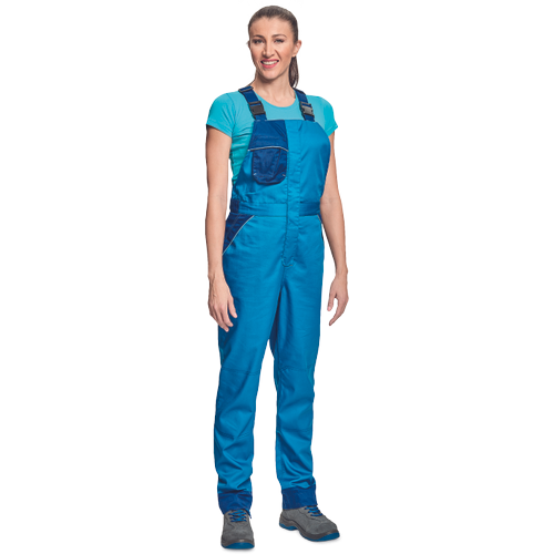 MONTROSE LADY, Salopetă cu pieptar din bumbac și poliester, 200 g/mp [2]
