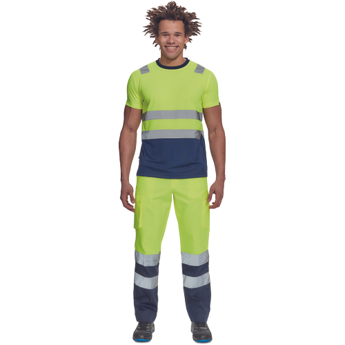 MONZON HV, Tricou reflectorizant din poliester, 160 g/mp [2]