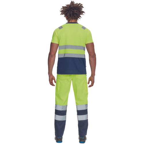 MONZON HV, Tricou reflectorizant din poliester, 160 g/mp [4]