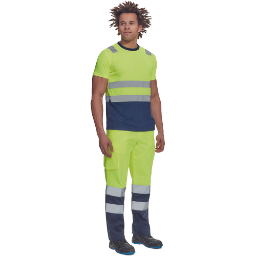MONZON HV, Tricou reflectorizant din poliester, 160 g/mp [3]