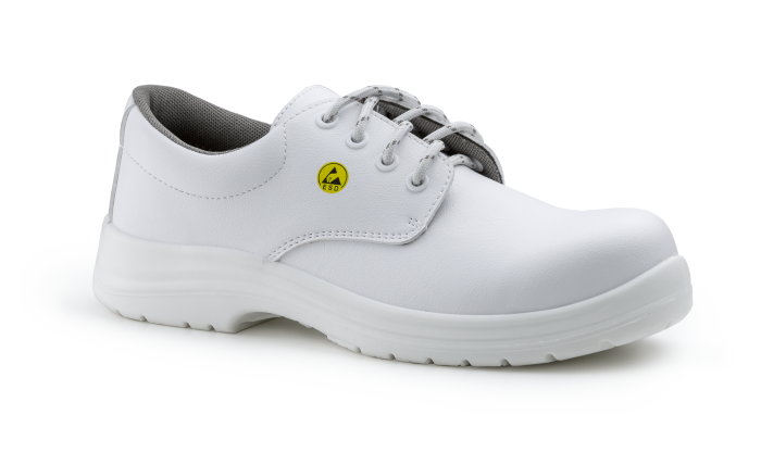 COVERGUARD MOON ESD S3, Pantofi de protecție din microfibre impermeabile, bombeu aluminiu, lamelă compozit, antistatici (ESD), talpă EVA + cauciuc [1]