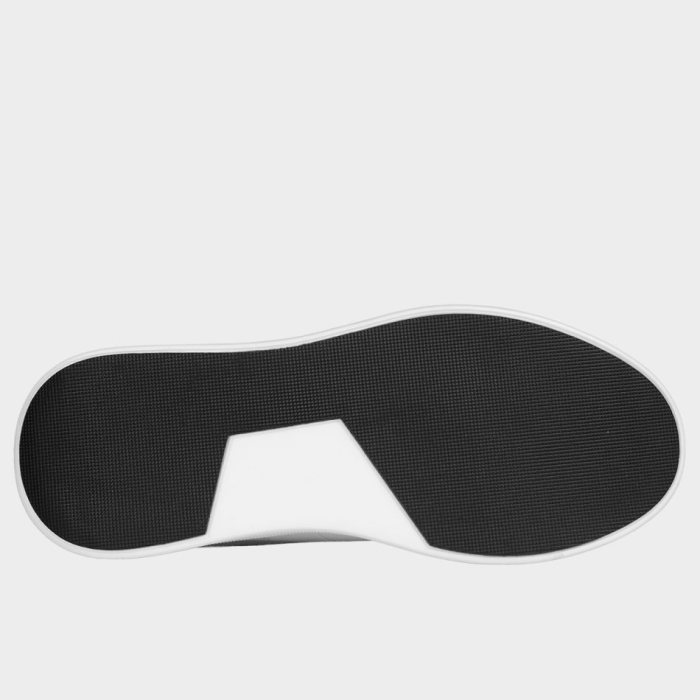 MOON, Pantofi casual unisex din piele sintetică perforată, branț WALK EASY [6]