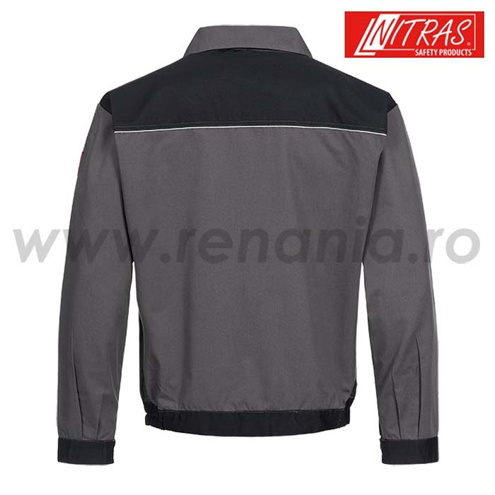 MOTION TEX LIGHT, Jachetă de lucru din țesătură diagonal, 65% poliester și 35% bumbac, 245 g/mp [6]