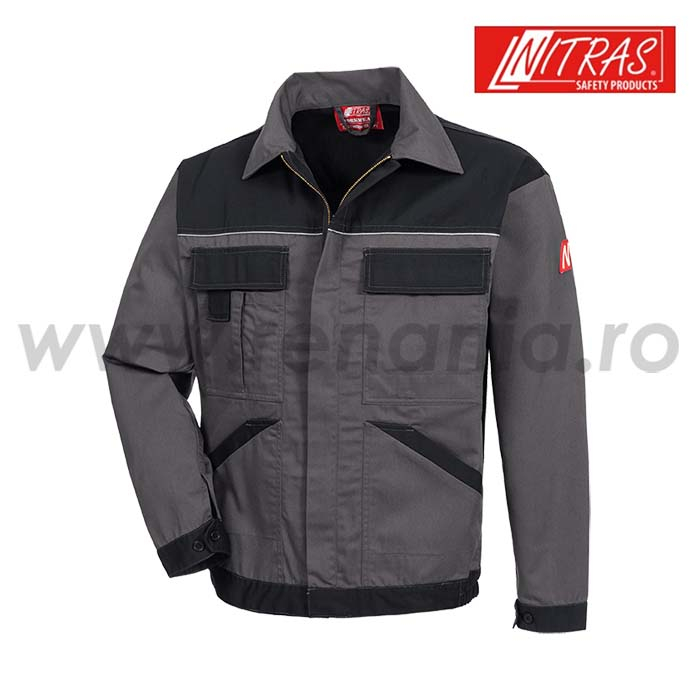 MOTION TEX LIGHT, Jachetă de lucru din țesătură diagonal, 65% poliester și 35% bumbac, 245 g/mp [5]