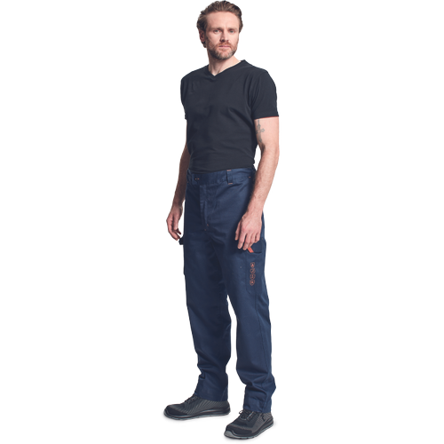 MULTINORM HYPER PM, Pantaloni de lucru din modacrilic și bumbac [2]