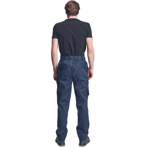 MULTINORM HYPER PM, Pantaloni de lucru din modacrilic și bumbac [3]