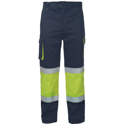 MULTINORM STRIP FR HV, Pantaloni ignifugi din fr bumbac, 260 g/mp [2]