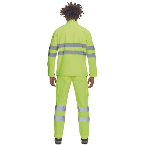 MURCIA HV SOFTSHELL, Jachetă reflectorizantă din poliester [6]