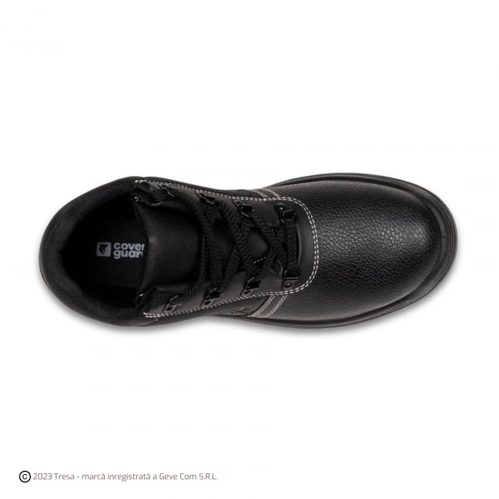 NACRITE HIGH S1P, Bocanci de protecție din piele șpalt, bombeu metalic, lamelă antiperforație, talpă SRC [6]